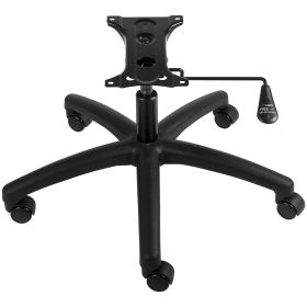 VEVOR Office Chair Base Replacement, 28", 2500 lbs Static Load, Heavy Duty Universal Computer Desk Chair Stool Base Part with 5 Casters