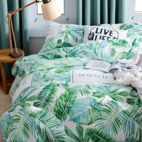 Spring Milan Quilt Set (Option: King)